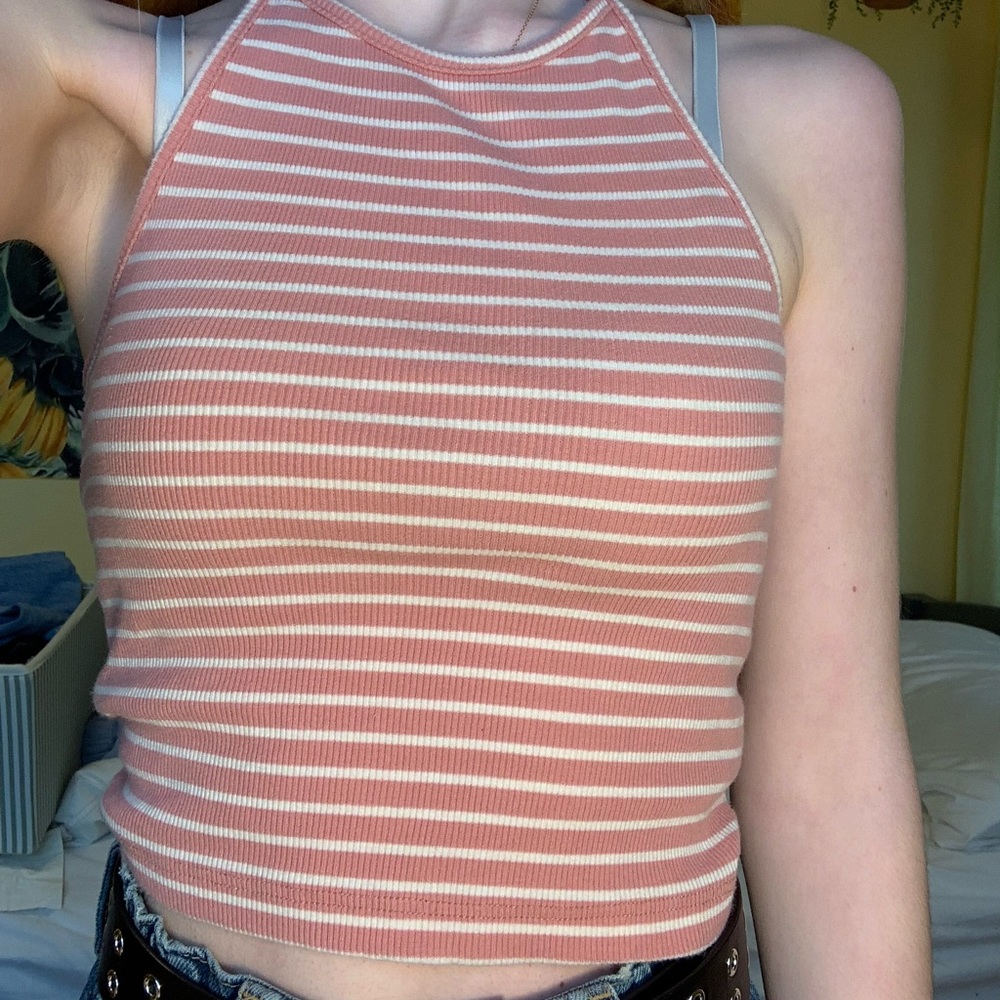 brandy halter top